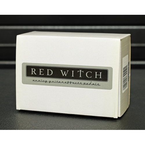 1182 - Red Witch Factotum Bass Sub Octave drive guitar pedal, boxed*Please note: Gardiner Houlgate do not g... 