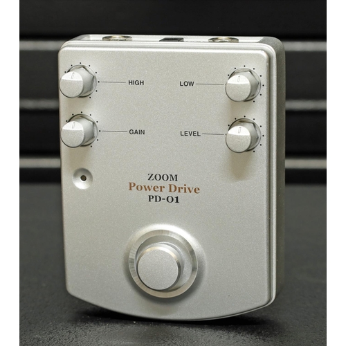 1183 - Zoom PD-01 Power Drive guitar pedal, boxed*Please note: Gardiner Houlgate do not guarantee the full ... 