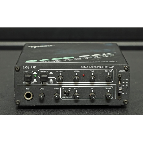 1185 - Nobels Bass Pak stereo headphone amp and bass sound machine*Please note: Gardiner Houlgate do not gu... 