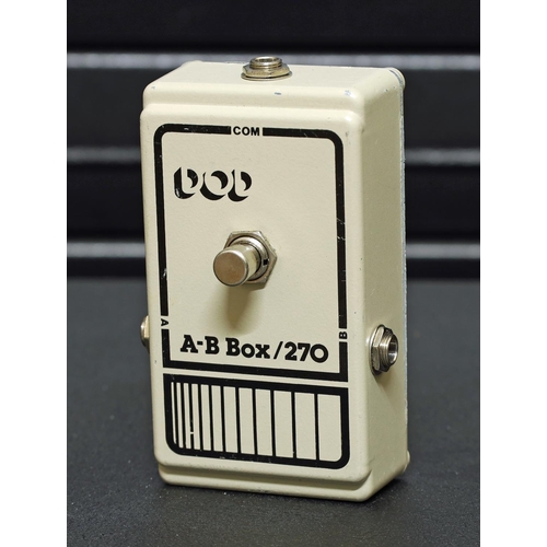 1189 - DOD A-B Box/270 guitar pedal*Please note: Gardiner Houlgate do not guarantee the full working order ... 