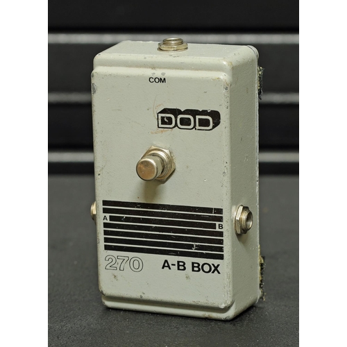 1194 - DOD A-B 270 guitar pedal*Please note: Gardiner Houlgate do not guarantee the full working order of a... 