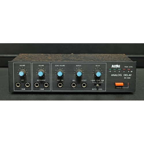 1198 - Altai Analog Delay EC-500 effects unit*Please note: Gardiner Houlgate do not guarantee the full work... 