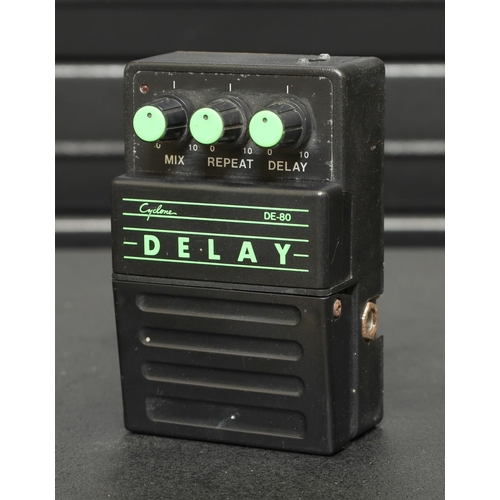 1204 - Cyclone DE-80 Delay guitar pedal*Please note: Gardiner Houlgate do not guarantee the full working or... 