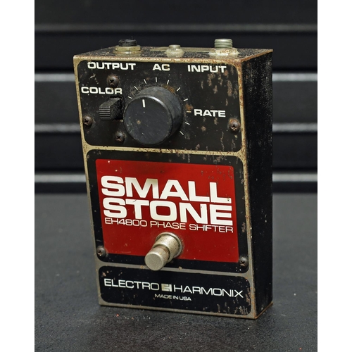 1205 - Electro-Harmonix Small Stone EH4800 phase shifter guitar pedal*Please note: Gardiner Houlgate do not... 