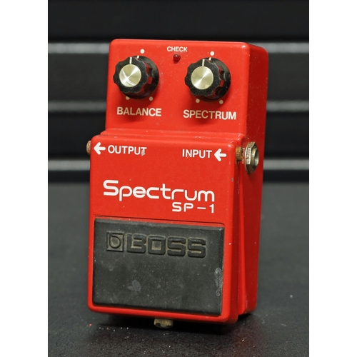 1206 - Boss SP-1 Spectrum guitar pedal, made in Japan, circa 1978, boxed*Please note: Gardiner Houlgate do ... 