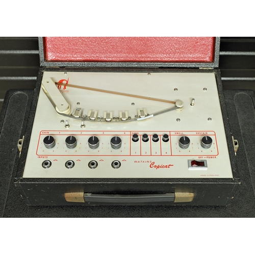 1209 - 1970s WEM Watkins Copicat Super-IC tape delay unit*Please note: Gardiner Houlgate do not guarantee t... 