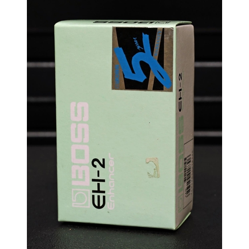 1221 - Boss EH-2 Enhancer guitar pedal, boxed*Please note: Gardiner Houlgate do not guarantee the full work... 