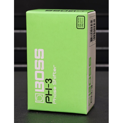 1223 - Boss PH-3 Phase Shifter guitar pedal, boxed*Please note: Gardiner Houlgate do not guarantee the full... 