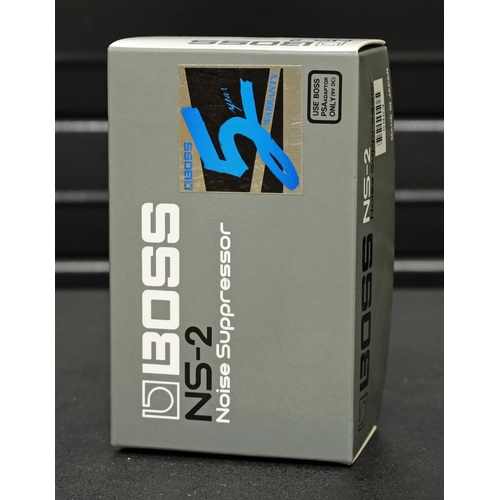 1226 - Boss NS-2 Noise Suppressor guitar pedal, made in Japan, boxed*Please note: Gardiner Houlgate do not ... 