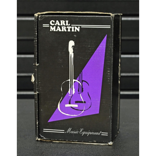 1230 - Carl Martin Contour & Boost guitar pedal, boxed*Please note: Gardiner Houlgate do not guarantee ... 