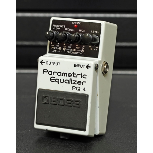 1235 - Boss PQ-4 Parametric Equalizer guitar pedal*Please note: Gardiner Houlgate do not guarantee the full... 