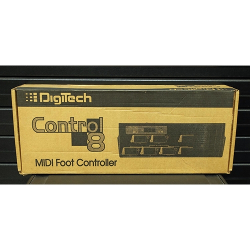 1240 - DigiTech Control 8 midi foot controller, boxed*Please note: Gardiner Houlgate do not guarantee the f... 