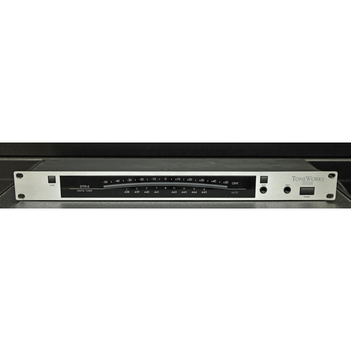 1241 - Korg ToneWorks DTR-2 Digital Tuner Rack unit*Please note: Gardiner Houlgate do not guarantee the ful... 