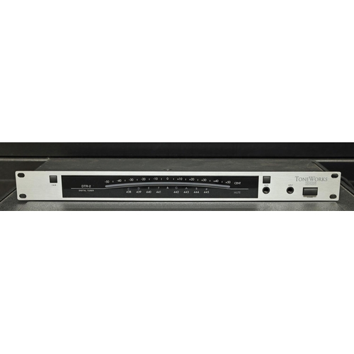 1242 - Korg ToneWorks DTR-2 Digital Tuner Rack unit*Please note: Gardiner Houlgate do not guarantee the ful... 