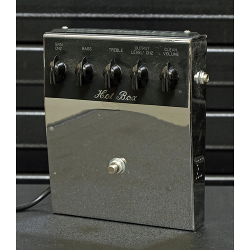 1249 - Matchless Amplification Hot box guitar pedal, made in USA*Please note: Gardiner Houlgate do not guar... 