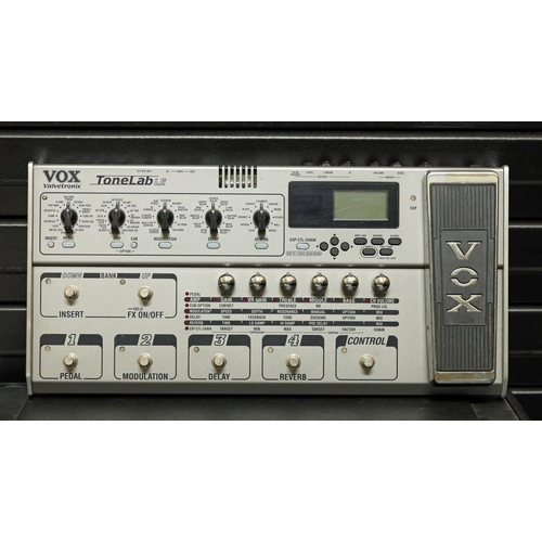 1250 - Vox Valvetronix Tonelab LE guitar pedal board*Please note: Gardiner Houlgate do not guarantee the fu... 