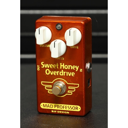 1253 - Mad Professor Sweet Honey Overdrive guitar pedal, boxed*Please note: Gardiner Houlgate do not guaran... 