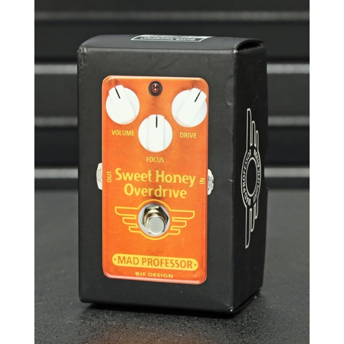 1253 - Mad Professor Sweet Honey Overdrive guitar pedal, boxed*Please note: Gardiner Houlgate do not guaran... 