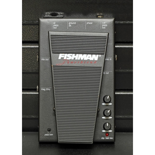 1261 - Fishman Powerblend Stereo Blending guitar pedal, boxed*Please note: Gardiner Houlgate do not guarant... 