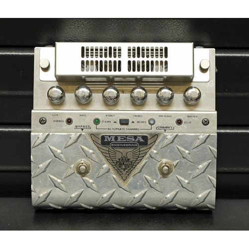 1265 - Mesa Engineering V-Twin preamp guitar pedal*Please note: Gardiner Houlgate do not guarantee the full... 