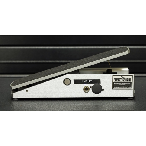 1267 - Pete Cornish Modified Ernie Ball expression pedal*Please note: Gardiner Houlgate do not guarantee th... 