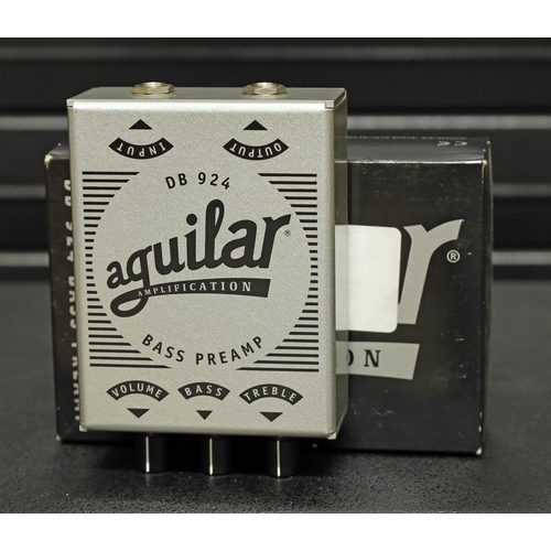 1271 - Aguilar Amplification bass preamp unit, boxed*Please note: Gardiner Houlgate do not guarantee the fu... 