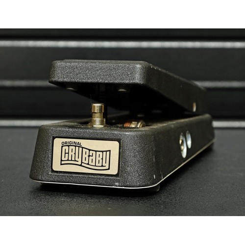 1272 - Jim Dunlop GCB-95 Cry Baby guitar pedal*Please note: Gardiner Houlgate do not guarantee the full wor... 