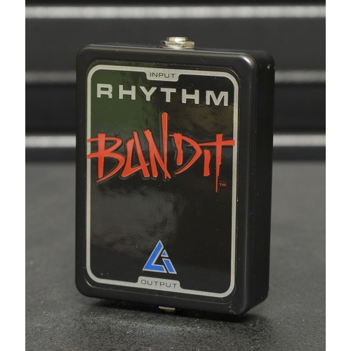 1275 - Lueken Innovations Rhythm Bandit guitar unit, boxed*Please note: Gardiner Houlgate do not guarantee ... 