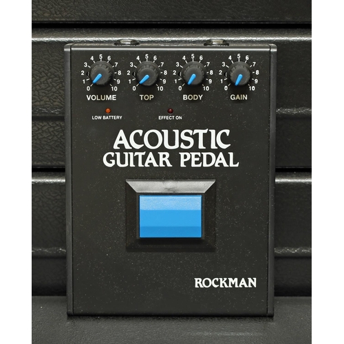 1277 - Rockman Acoustic Pedal guitar pedal, boxed*Please note: Gardiner Houlgate do not guarantee the full ... 