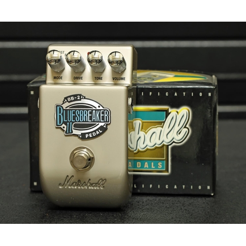 1279 - Marshall BB-2 Bluesbreaker II guitar pedal, boxed*Please note: Gardiner Houlgate do not guarantee th... 