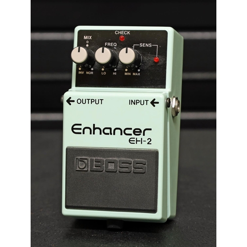 1280 - Boss EH-2 Enhancer guitar pedal, boxed*Please note: Gardiner Houlgate do not guarantee the full work... 