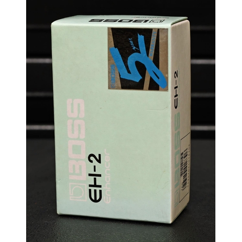 1280 - Boss EH-2 Enhancer guitar pedal, boxed*Please note: Gardiner Houlgate do not guarantee the full work... 