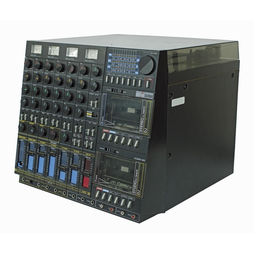 3051 - Amstrad Fidelity Studio 100 entertainment system with a pair of speakers*Please note: Gardiner Houlg... 