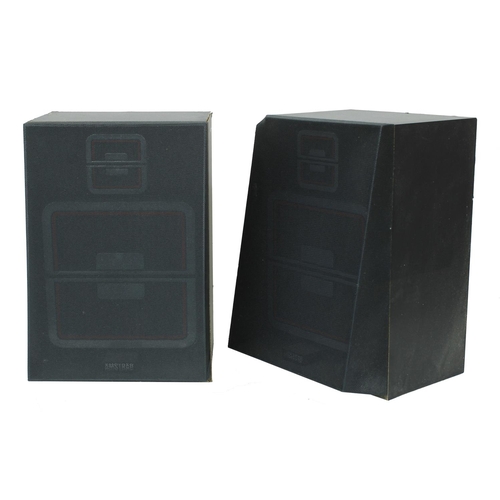 3051 - Amstrad Fidelity Studio 100 entertainment system with a pair of speakers*Please note: Gardiner Houlg... 