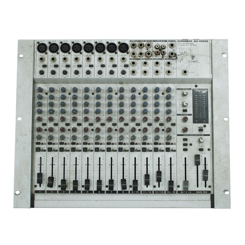 3052 - PA equipment to include a pair of Peavey Prosys 15 speakers, a Cambridge Audio RA3001 power amplifie... 