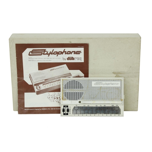 3055 - Dubreq Stylophone, with original box and manual*Please note: Gardiner Houlgate do not guarantee the ... 