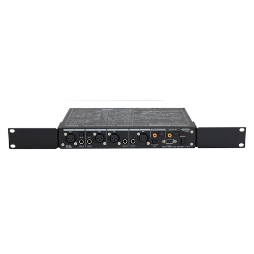 3056 - Edirol by Roland M-16DX sixteen channel digital mixer interface, with rack unit, mixer and associate... 