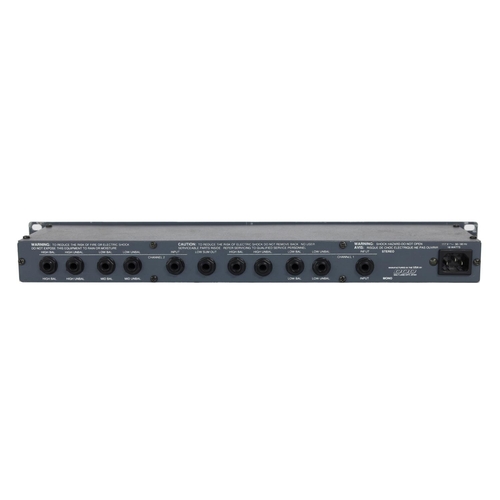 3066 - DOD 835 Series II stereo crossover rack unit*Please note: Gardiner Houlgate do not guarantee the ful... 