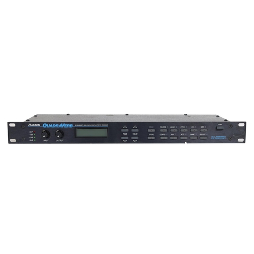 3068 - Alesis Quadraverb rack unit, boxed with PSU*Please note: Gardiner Houlgate do not guarantee the full... 