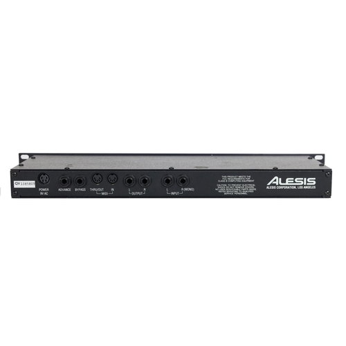 3068 - Alesis Quadraverb rack unit, boxed with PSU*Please note: Gardiner Houlgate do not guarantee the full... 