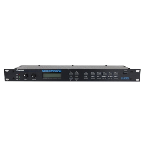 3069 - Alesis Quadraverb GT rack unit*Please note: Gardiner Houlgate do not guarantee the full working orde... 