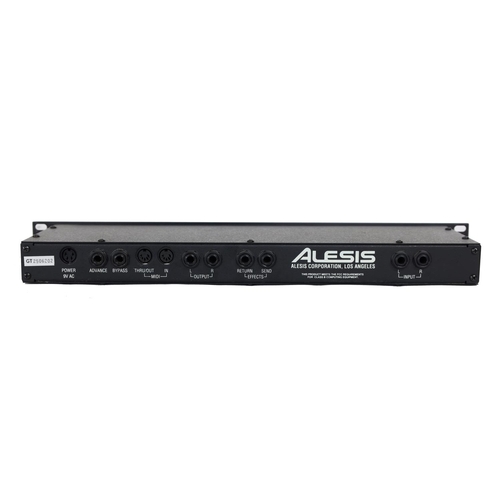 3069 - Alesis Quadraverb GT rack unit*Please note: Gardiner Houlgate do not guarantee the full working orde... 