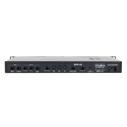 3073 - DigiTech DHP-55 five-part digital harmony processor rack unit, boxed*Please note: Gardiner Houlgate ... 