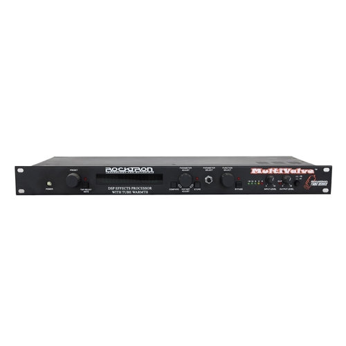 3076 - Rocktron MultiValve DSP effects processor with tube warmth rack unit*Please note: Gardiner Houlgate ... 