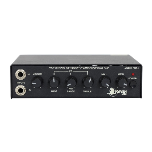 3080 - Raven Labs PHA-1 professional instrument preamp/headphone amp unit*Please note: Gardiner Houlgate do... 