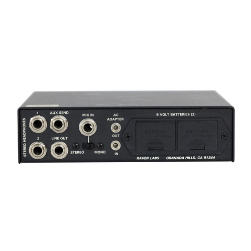 3080 - Raven Labs PHA-1 professional instrument preamp/headphone amp unit*Please note: Gardiner Houlgate do... 