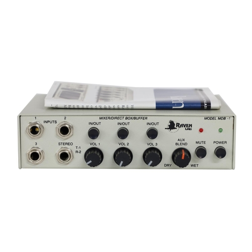 3083 - Raven Labs MDB-1 Micro/Direct Box/Buffer*Please note: Gardiner Houlgate do not guarantee the full wo... 