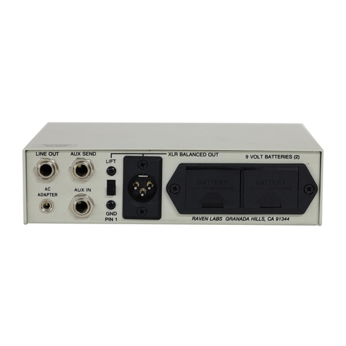 3083 - Raven Labs MDB-1 Micro/Direct Box/Buffer*Please note: Gardiner Houlgate do not guarantee the full wo... 