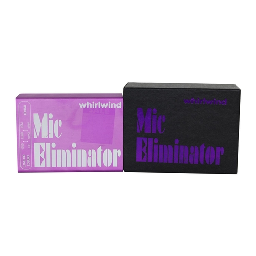 3085 - Whirlwind Mic Eliminator, boxed*Please note: Gardiner Houlgate do not guarantee the full working ord... 