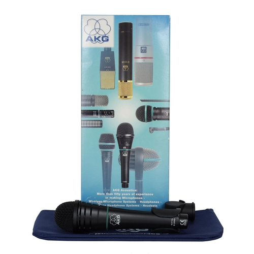 3086 - AKG TPS D3700 microphone, boxed*Please note: Gardiner Houlgate do not guarantee the full working ord... 